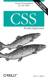 Immagine di copertina: CSS Pocket Reference 2nd edition 9780596007775