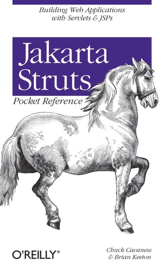 Imagen de portada: Jakarta Struts Pocket Reference 1st edition 9780596005191