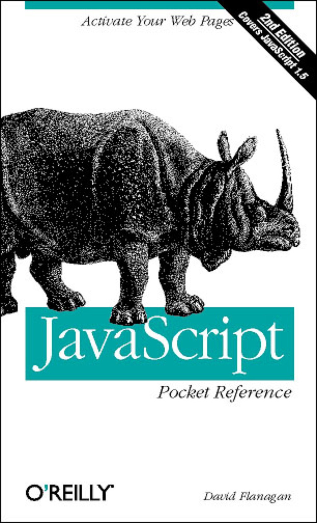 JavaScript Pocket Reference - 1st Edition (eBook)