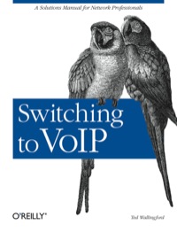 Cover image: Switching to VOIP 1st edition 9780596008680