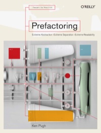 Cover image: Prefactoring 1st edition 9780596008741