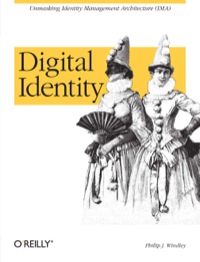 Cover image: Digital Identity 1st edition 9780596008789