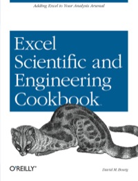 Cover image: Excel Scientific and Engineering Cookbook 1st edition 9780596008796