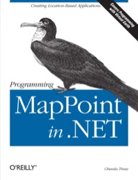 Cover image: Programming MapPoint in .NET 1st edition 9780596009069