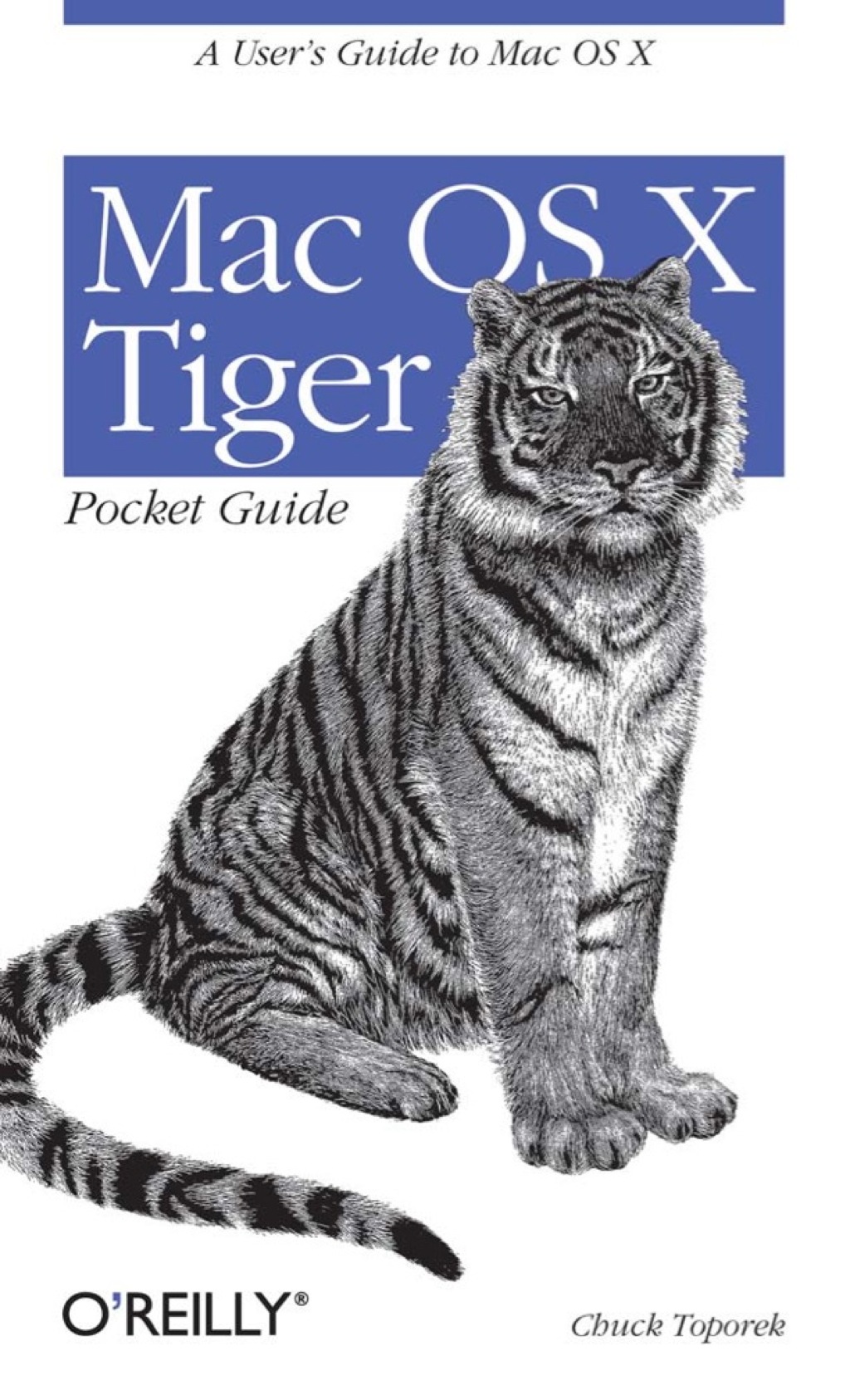 Mac OS X Tiger Pocket Guide 1st Edition