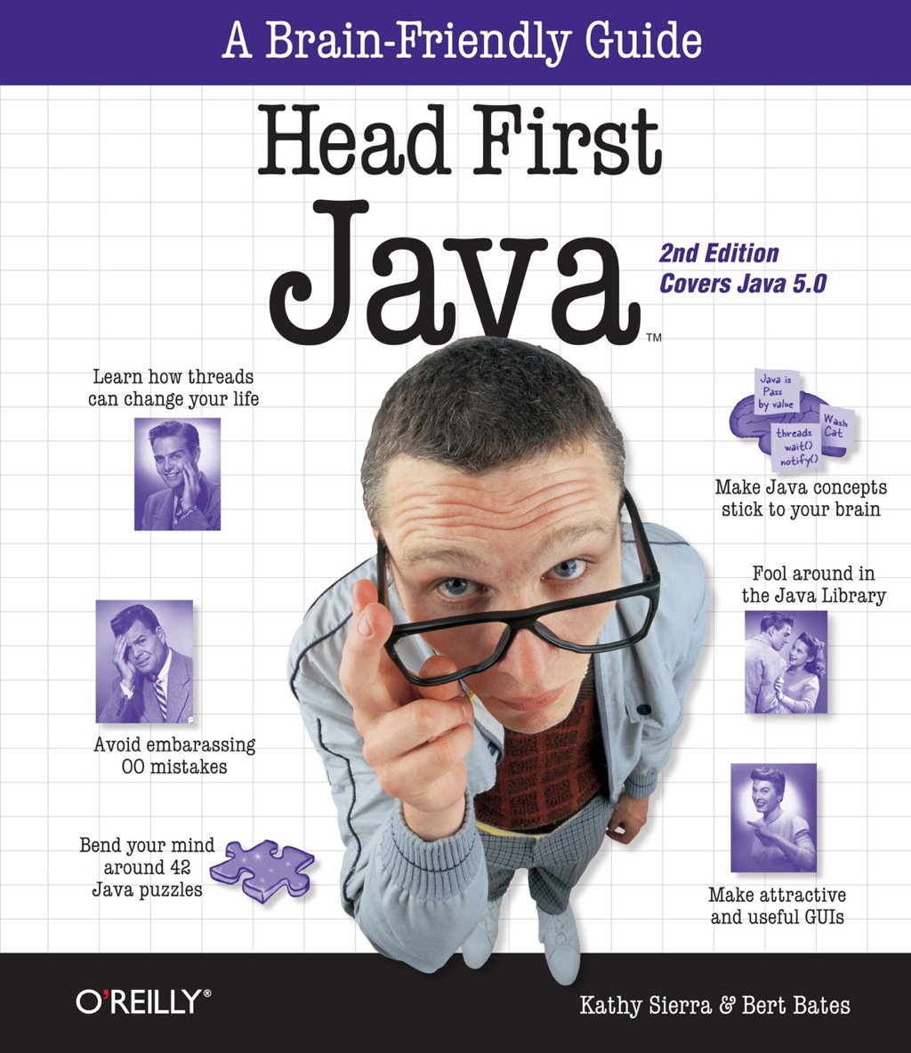 Head First Java - 2nd Edition (eBook)