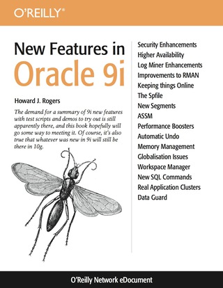 Cover image: New Features in Oracle 9i 1st edition 9780596556891