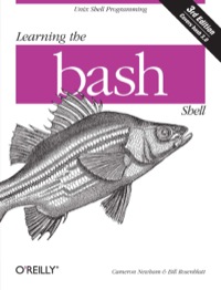 Cover image: Learning the bash Shell 3rd edition 9780596009656