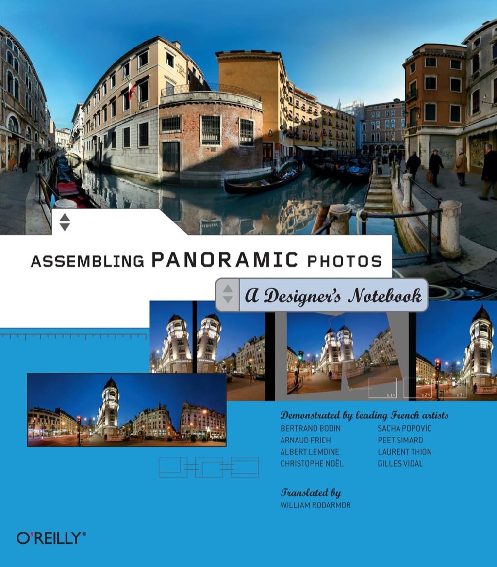 Assembling Panoramic Photos: A Designer’s Notebook 1st Edition
