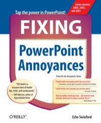 Cover image: Fixing PowerPoint Annoyances 1st edition 9780596100049