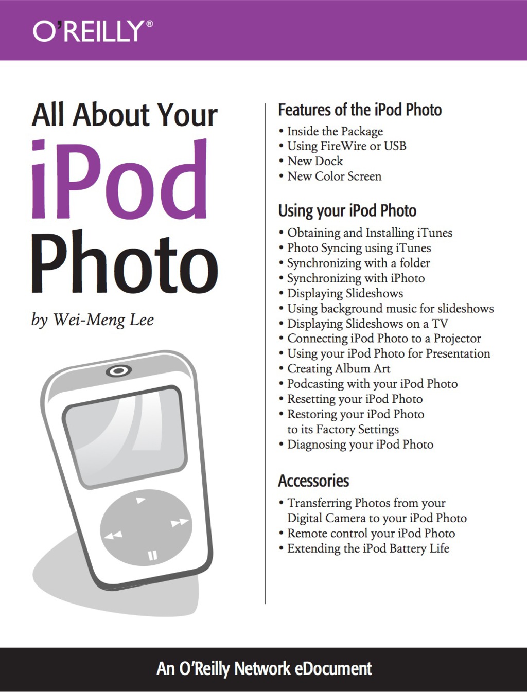 All About Your iPod Photo 1st Edition