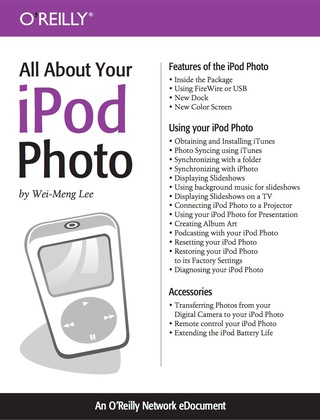Cover image: All About Your iPod Photo 1st edition 9780596556945