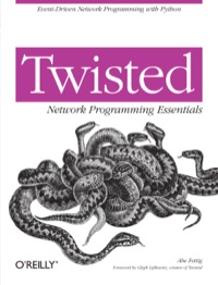 Cover image: Twisted Network Programming Essentials 1st edition 9780596100322