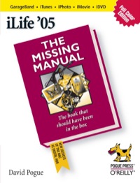 Cover image: iLife '05: The Missing Manual 1st edition 9780596100360