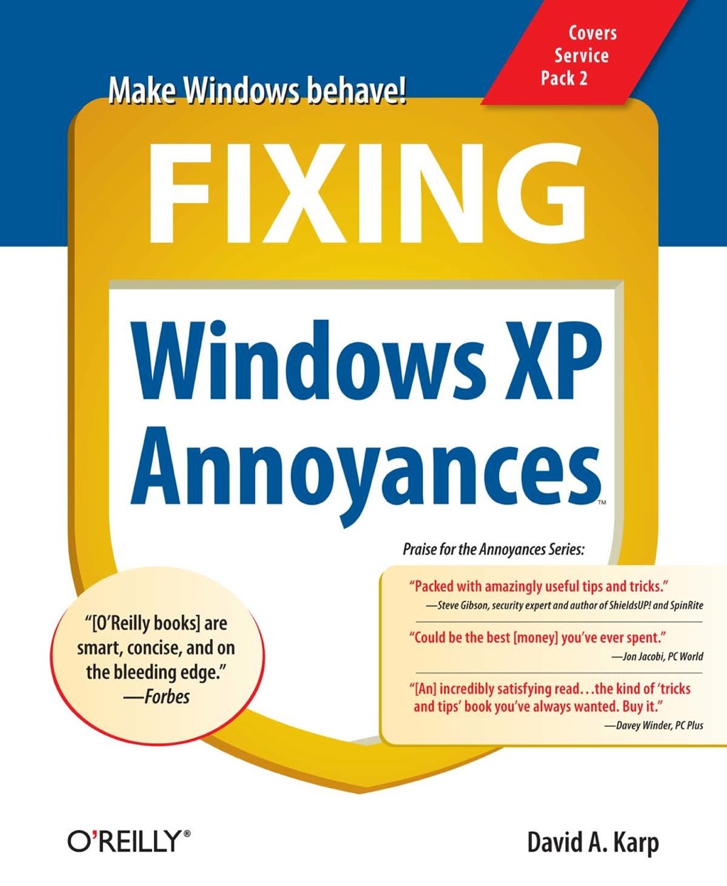 Fixing Windows XP Annoyances 1st Edition
