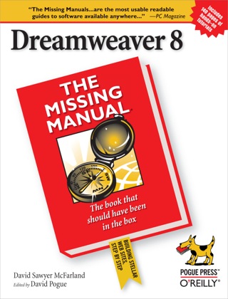 Cover image: Dreamweaver 8: The Missing Manual 1st edition 9780596100568