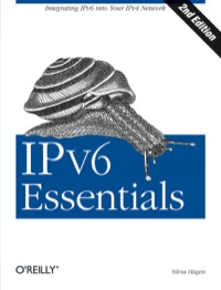 Cover image: IPv6 Essentials 2nd edition 9780596100582