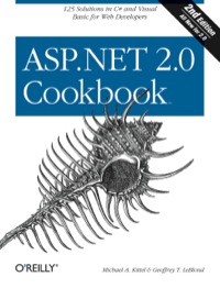 Cover image: ASP.NET 2.0 Cookbook 2nd edition 9780596100643