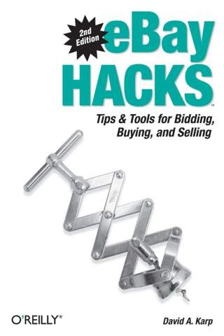 Cover image: eBay Hacks 2nd edition 9780596100681