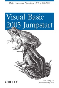 Cover image: Visual Basic 2005 Jumpstart 1st edition 9780596100711