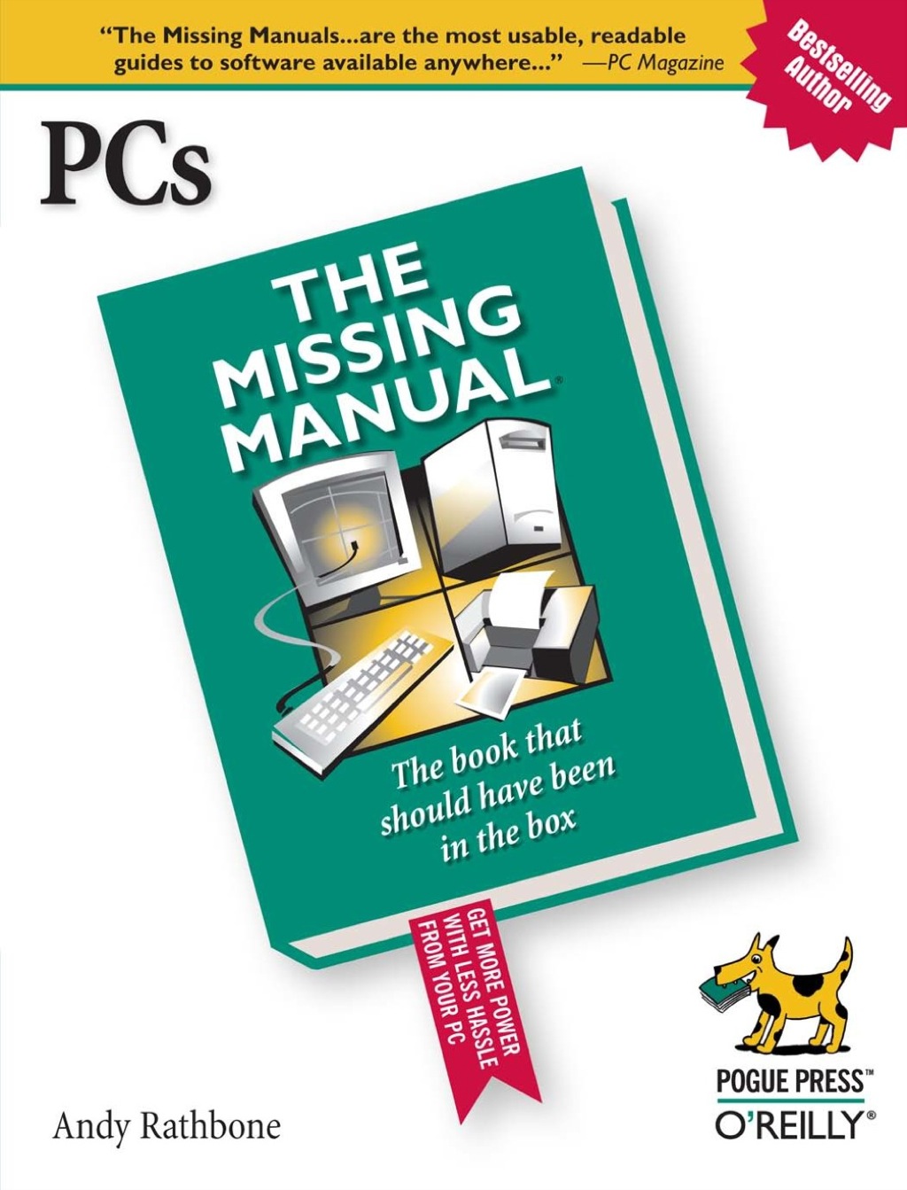PCs: The Missing Manual 1st Edition