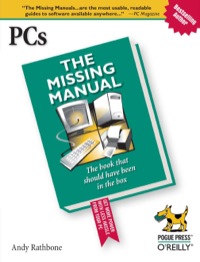 Cover image: PCs: The Missing Manual 1st edition 9780596100933