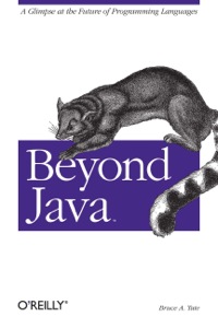 Cover image: Beyond Java 1st edition 9780596100940