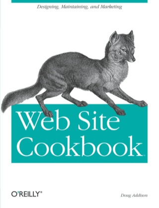 Cover image: Web Site Cookbook 1st edition 9780596101091