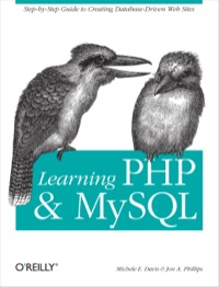 Cover image: Learning PHP and MySQL 1st edition 9780596101107