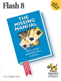 Cover image: Flash 8: The Missing Manual 1st edition 9780596101374
