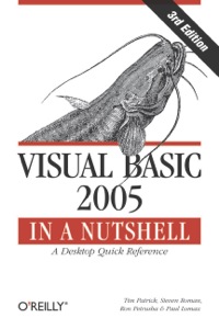 Cover image: Visual Basic 2005 in a Nutshell 3rd edition 9780596101527