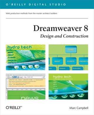 Cover image: Dreamweaver 8 Design and Construction 1st edition 9780596101633