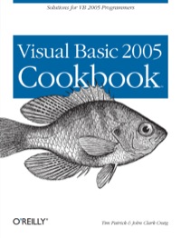 Cover image: Visual Basic 2005 Cookbook 1st edition 9780596101770