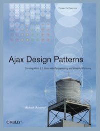 Cover image: Ajax Design Patterns 1st edition 9780596101800