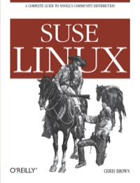 Cover image: SUSE Linux 1st edition 9780596101831