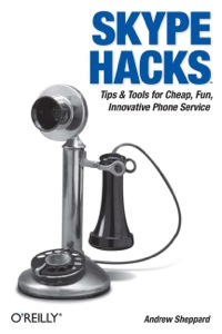 Cover image: Skype Hacks 1st edition 9780596101893