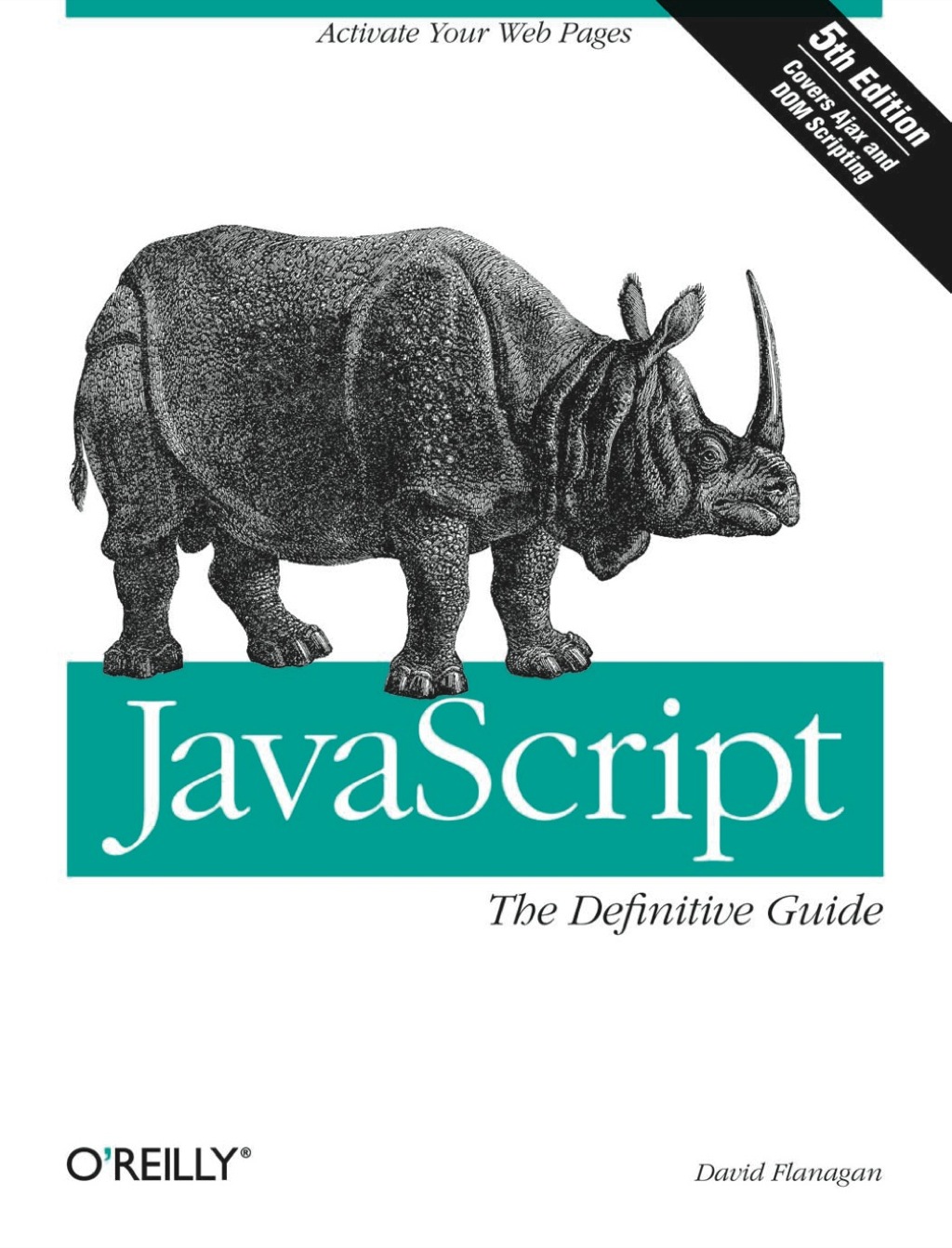 JavaScript: The Definitive Guide - 5th Edition (eBook)