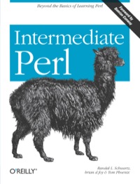Cover image: Intermediate Perl 1st edition 9780596102067