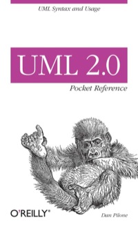 Cover image: UML 2.0 Pocket Reference 1st edition 9780596102081