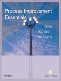 Cover image: Process Improvement Essentials 1st edition 9780596102173