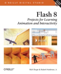 Cover image: Flash 8: Projects for Learning Animation and Interactivity 1st edition 9780596102234