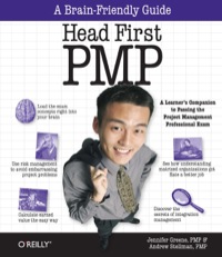 Cover image: Head First PMP 1st edition 9780596102340