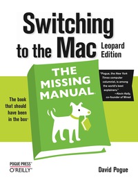 صورة الغلاف: Switching to the Mac: The Missing Manual, Leopard Edition 1st edition 9780596514129