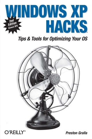 Cover image: Windows XP Hacks 2nd edition 9780596009182