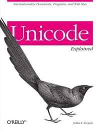 Imagen de portada: Unicode Explained 1st edition 9780596101213