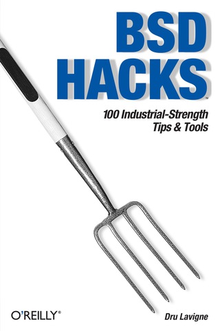 Cover image: BSD Hacks 1st edition 9780596006792