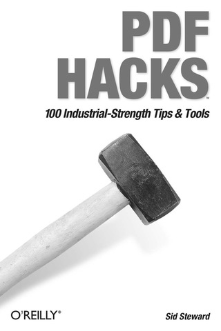 Cover image: PDF Hacks 1st edition 9780596006556