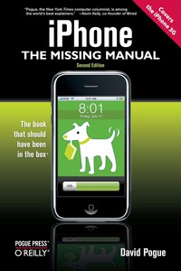 Titelbild: iPhone: The Missing Manual 2nd edition 9780596521677