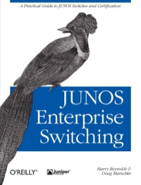 Cover image: JUNOS Enterprise Switching 1st edition 9780596153977