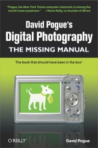 Cover image: David Pogue's Digital Photography: The Missing Manual 1st edition 9780596154035